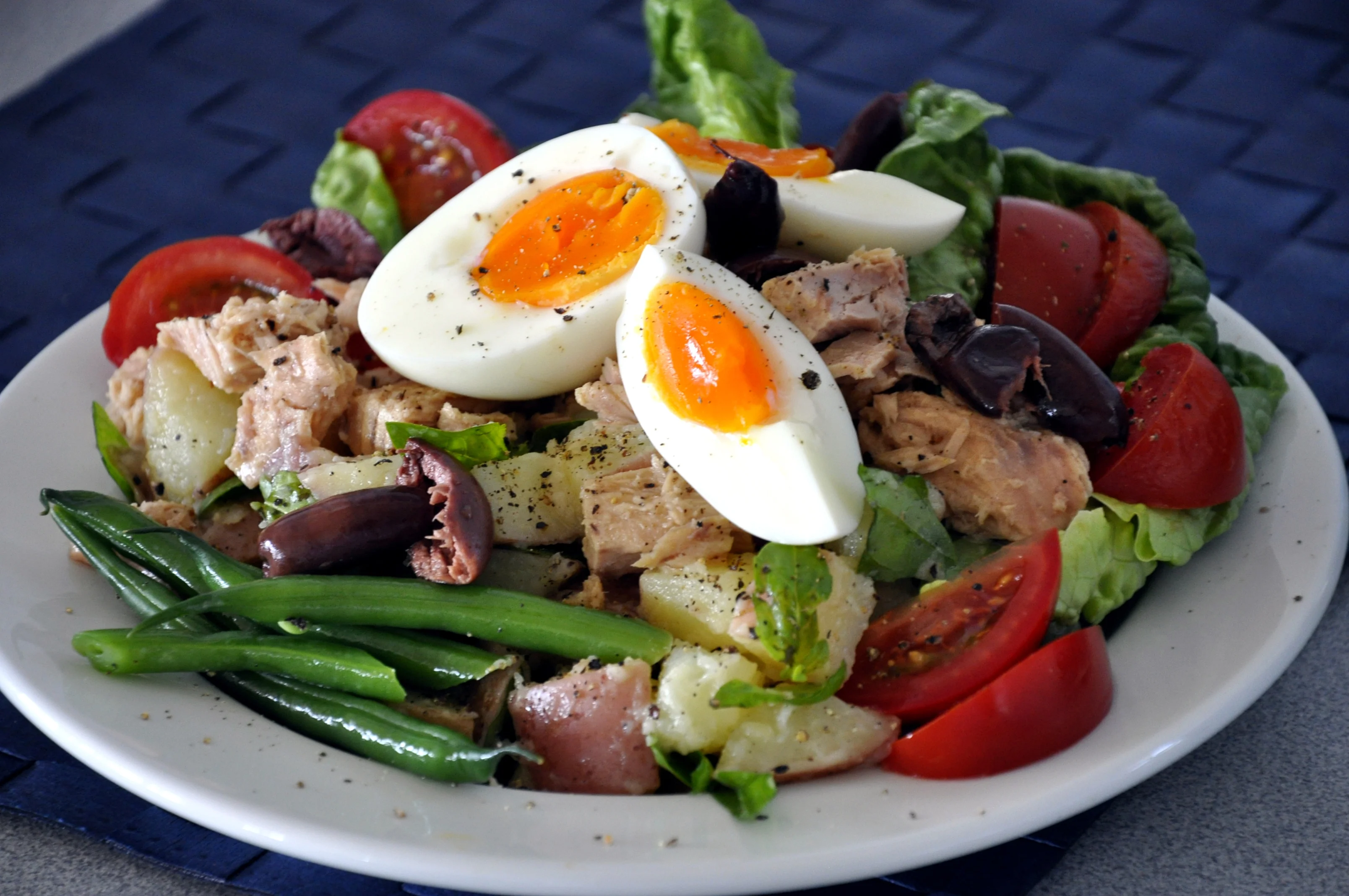 Salade niçoise : la recette maison, facile et rapide